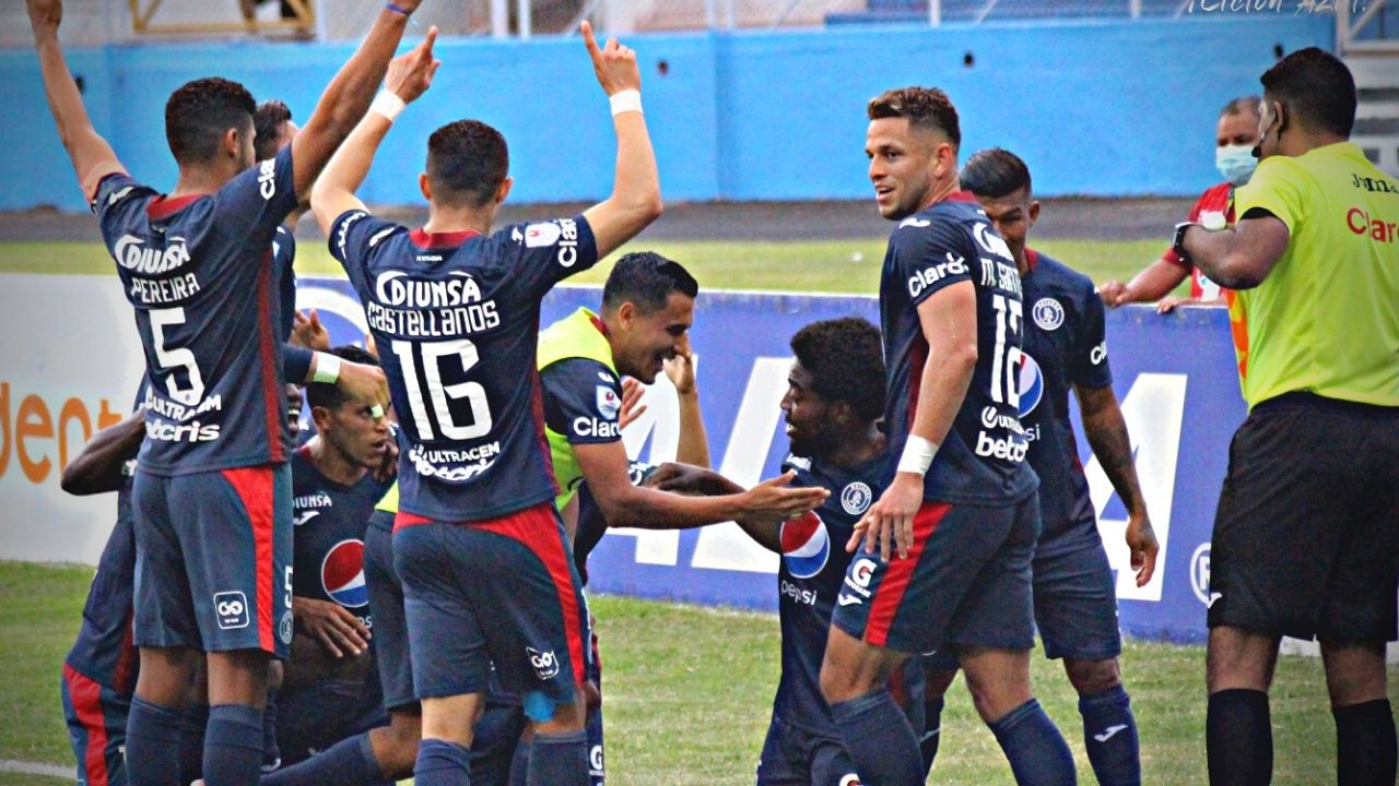 Motagua pierde a uno de sus bastiones en defensa para el resto del Clausura 2022