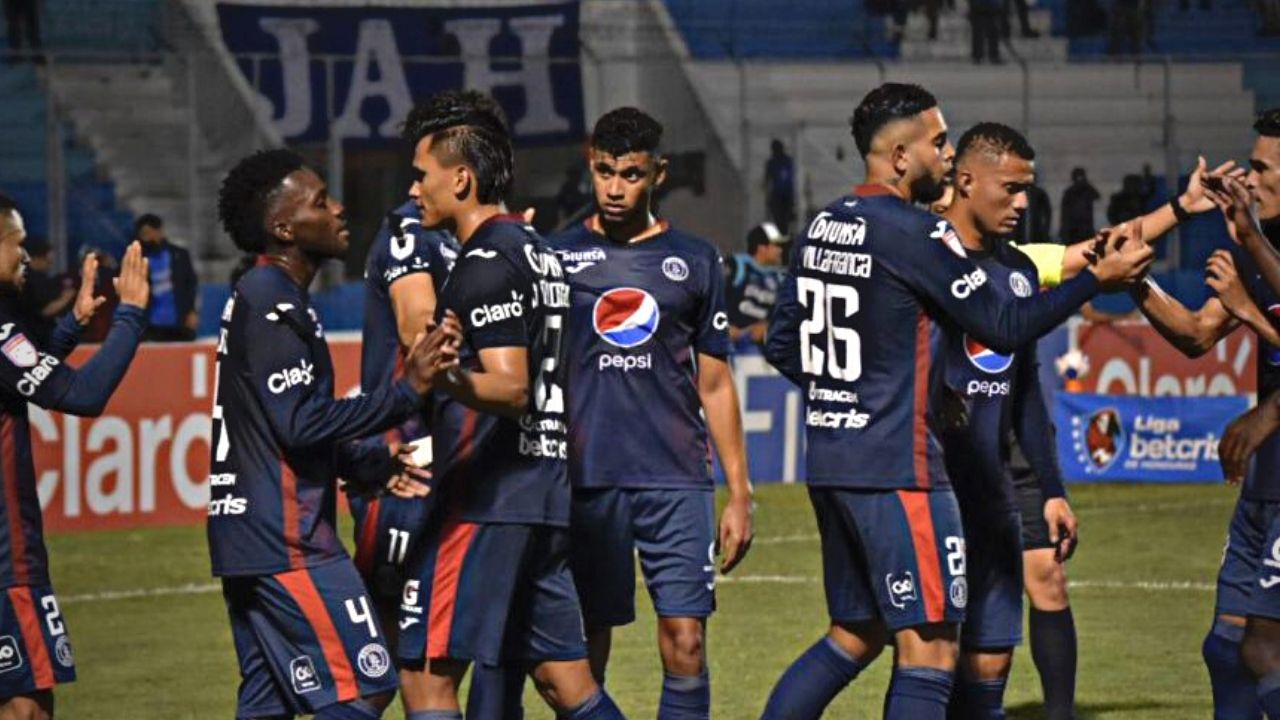 Motagua presenta baja de peso previo al clásico contra Olimpia
