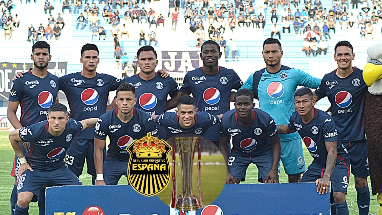 Motagua espera gran noticia con la clasificación de Real España ¿De qué se trata?