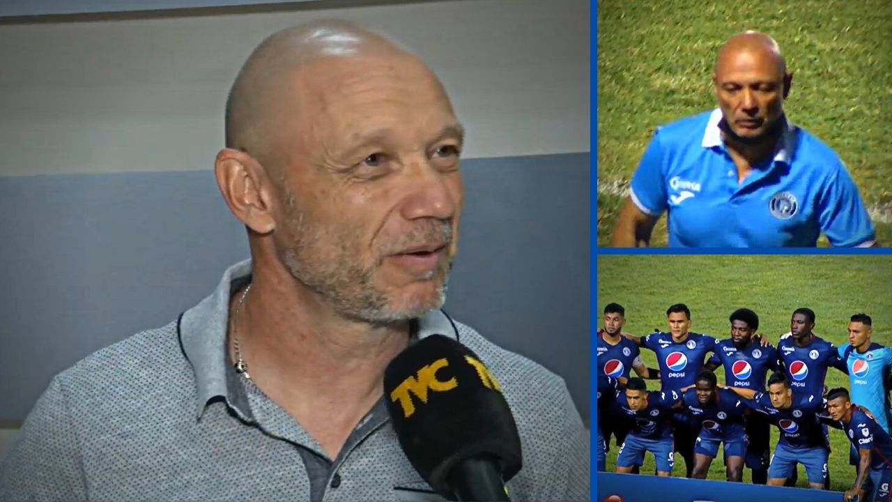 Juan Bertani revela lo mal que encontró al Motagua a su regreso y esto opina de Olimpia previo a la semifinal