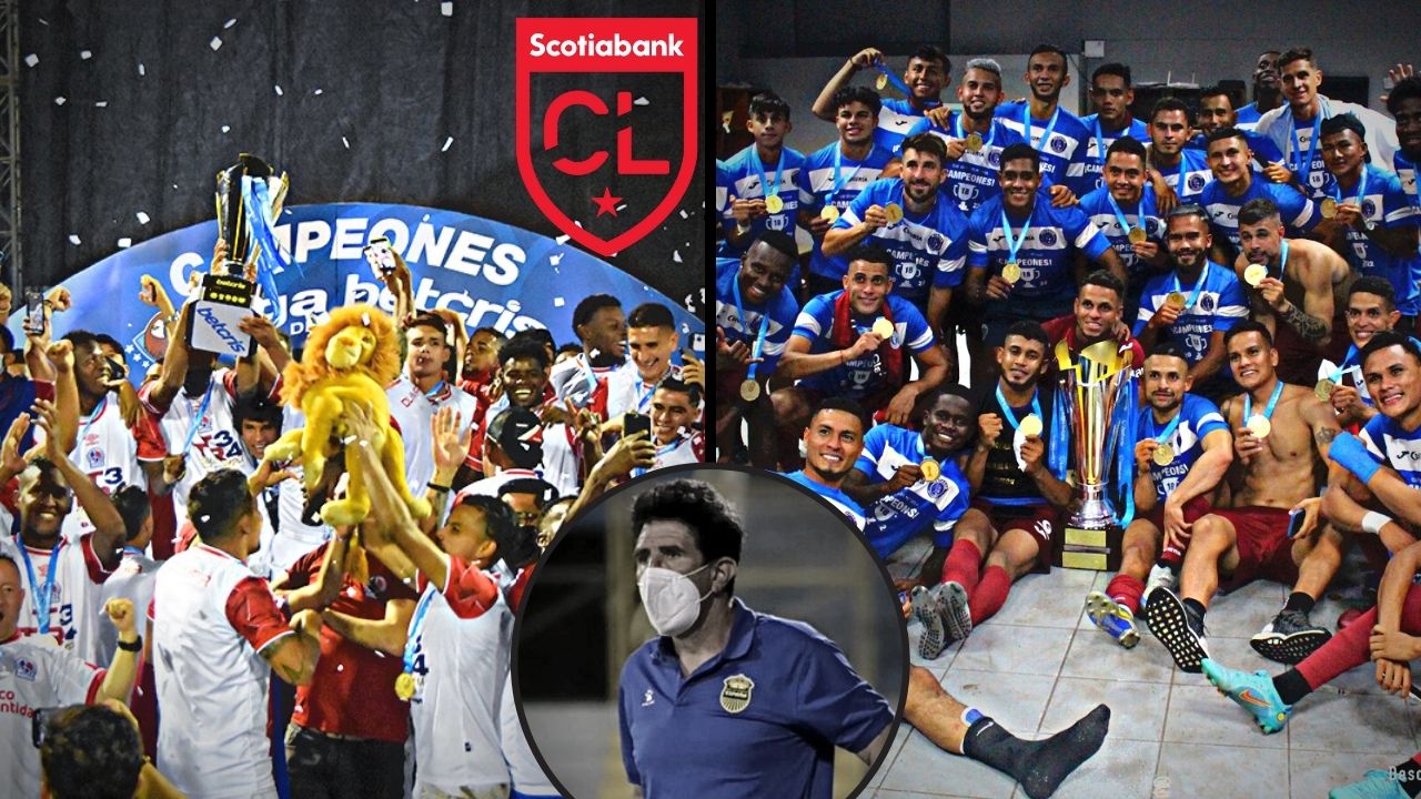 Oficial: Motagua y Olimpia disputarán octavos de final en Concacaf League ¿Qué pasará con Real España?
