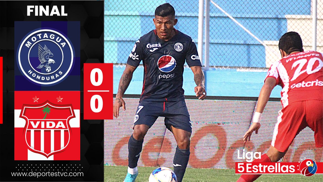 ¡Sin apuros! Motagua aprovecha de la renta de ida y echa al Vida rumbo a semifinales