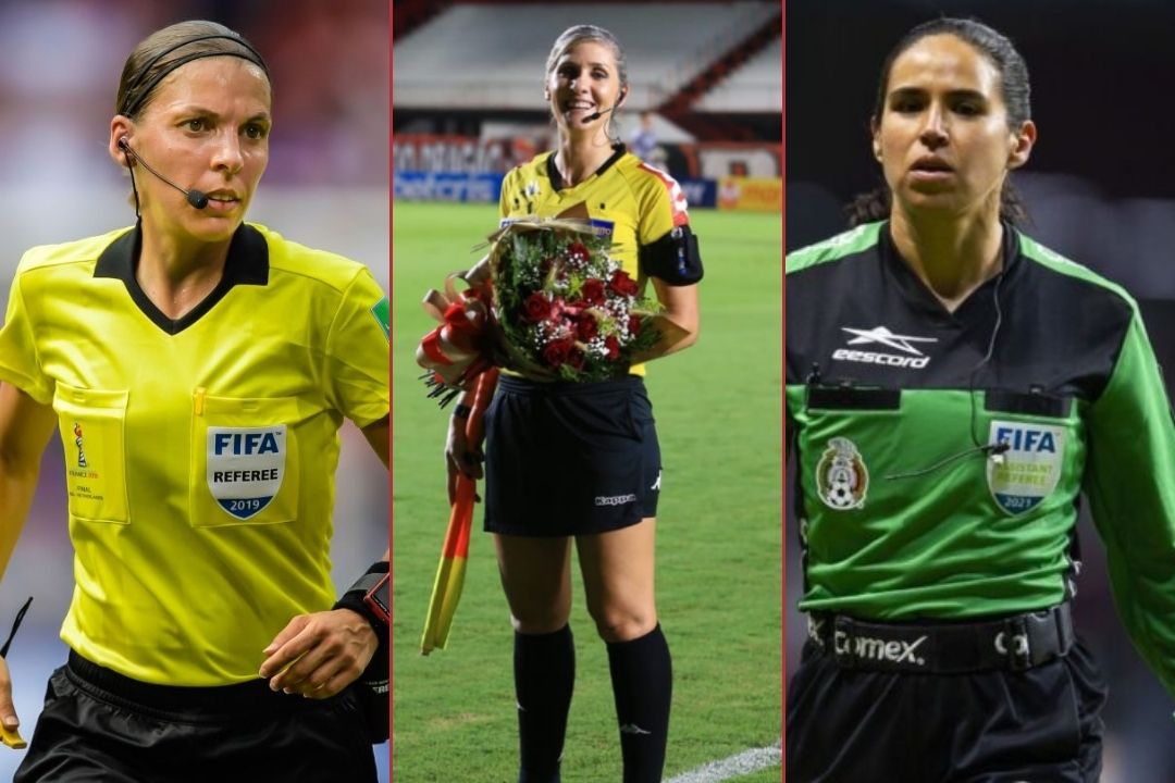 Mujeres que harán historia en el Mundial de Qatar 2022