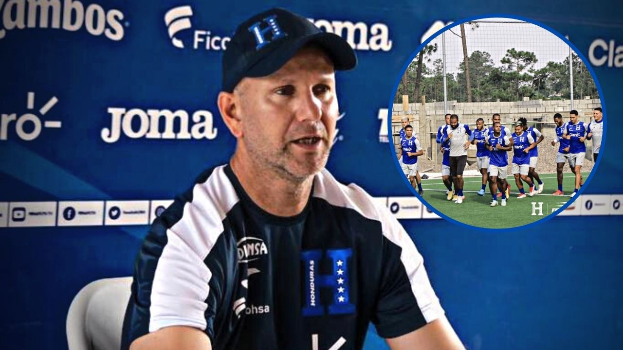 Patricio Negreira informa que jugador del Olimpia es baja con la selección de Honduras