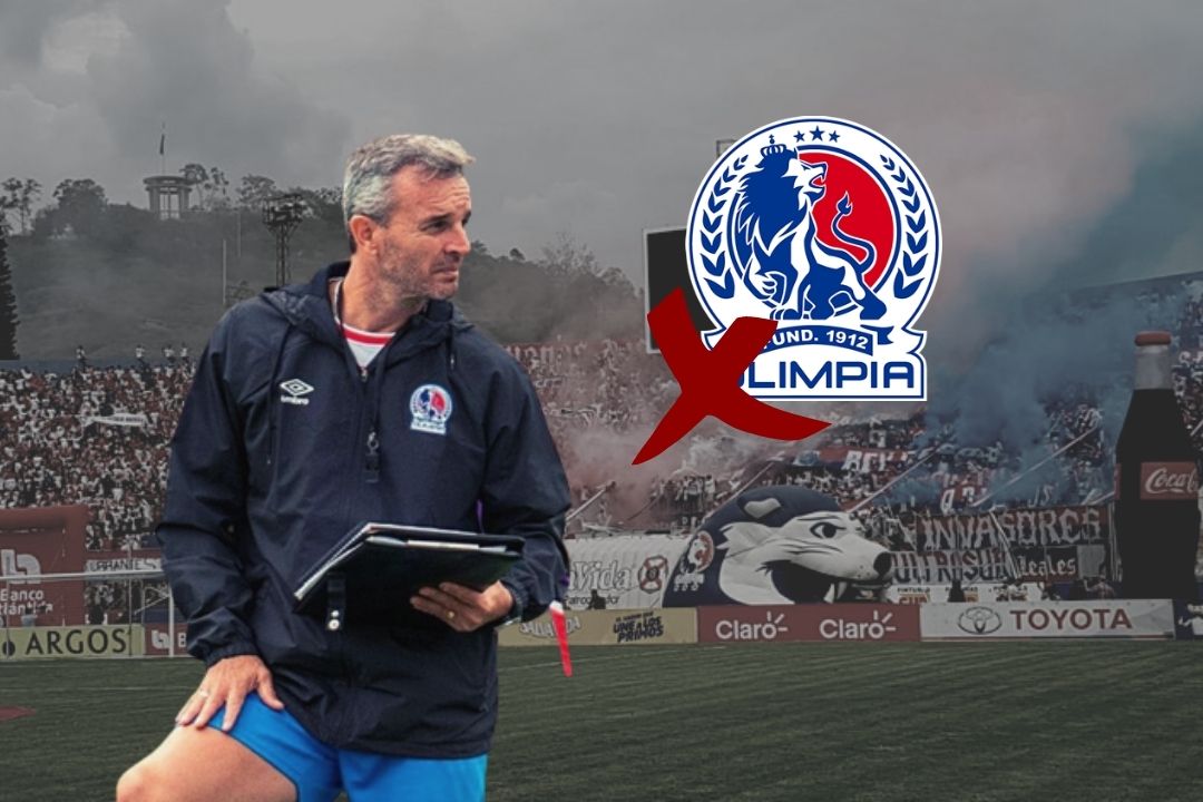 Los números que condenaron a Pablo Lavallén con el Olimpia
