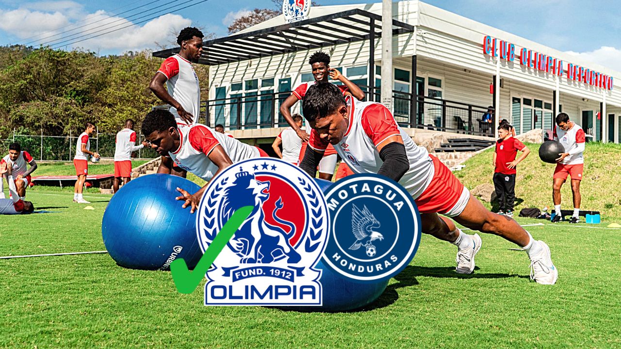 Olimpia podrá contar con tres altas importantes ante Motagua en semifinales