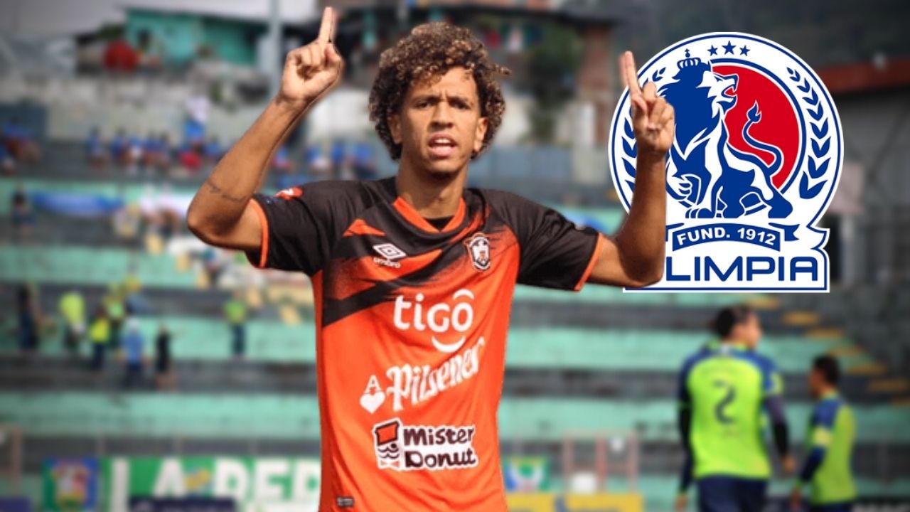 Trasciende que jugador brasileño sería nuevo fichaje del Olimpia, ¿de dónde viene?