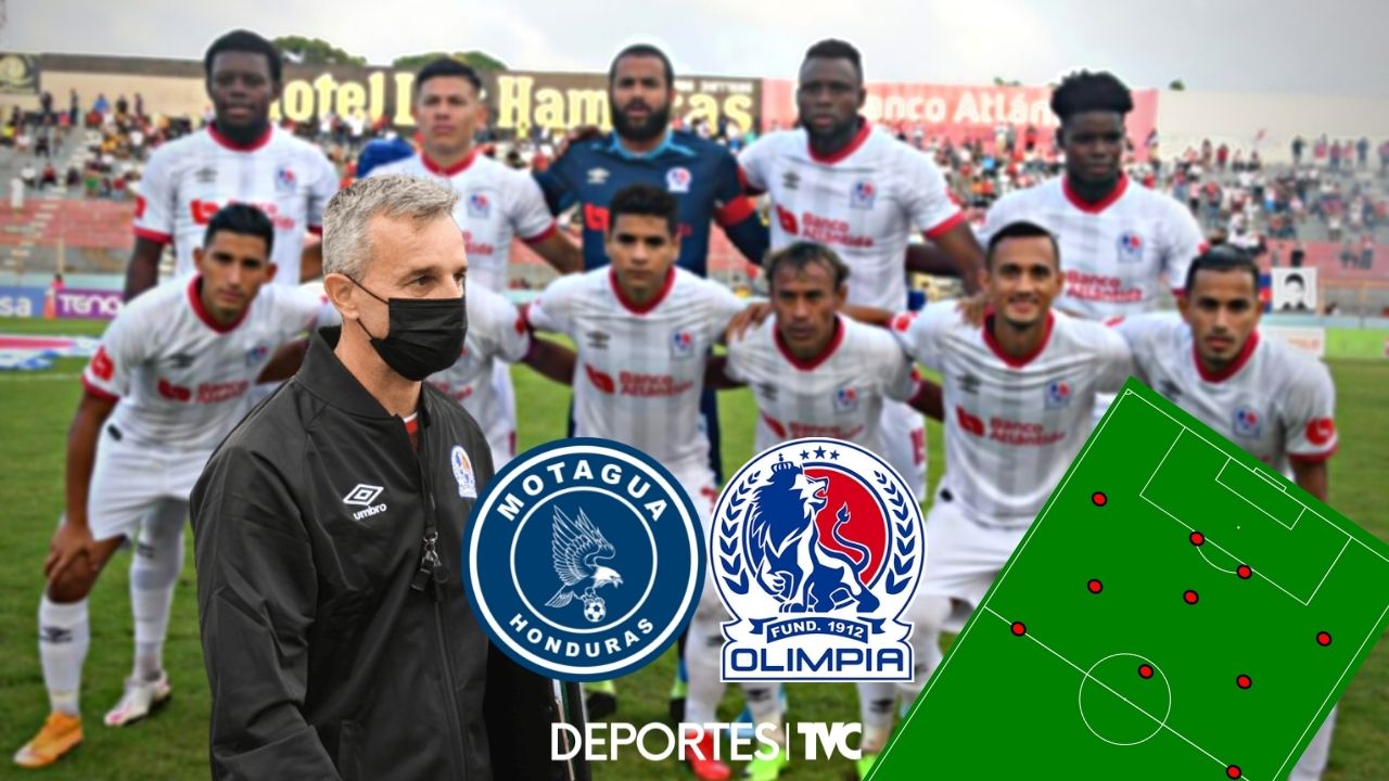 Ataque sorpresivo: El posible once de Olimpia para encarar la ida de las semifinales contra Motagua