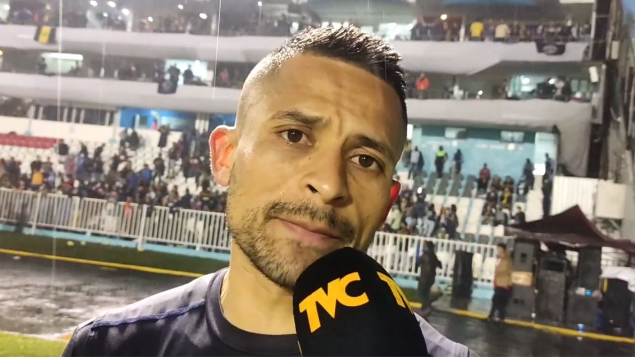 Omar Elvir no queda satisfecho tras el resultado y deja mensaje a la afición de Motagua