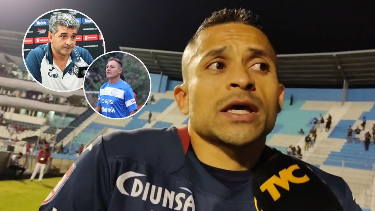 Omar Elvir confiesa qué fue lo único que Motagua no perdió tras la salida de Vazquez