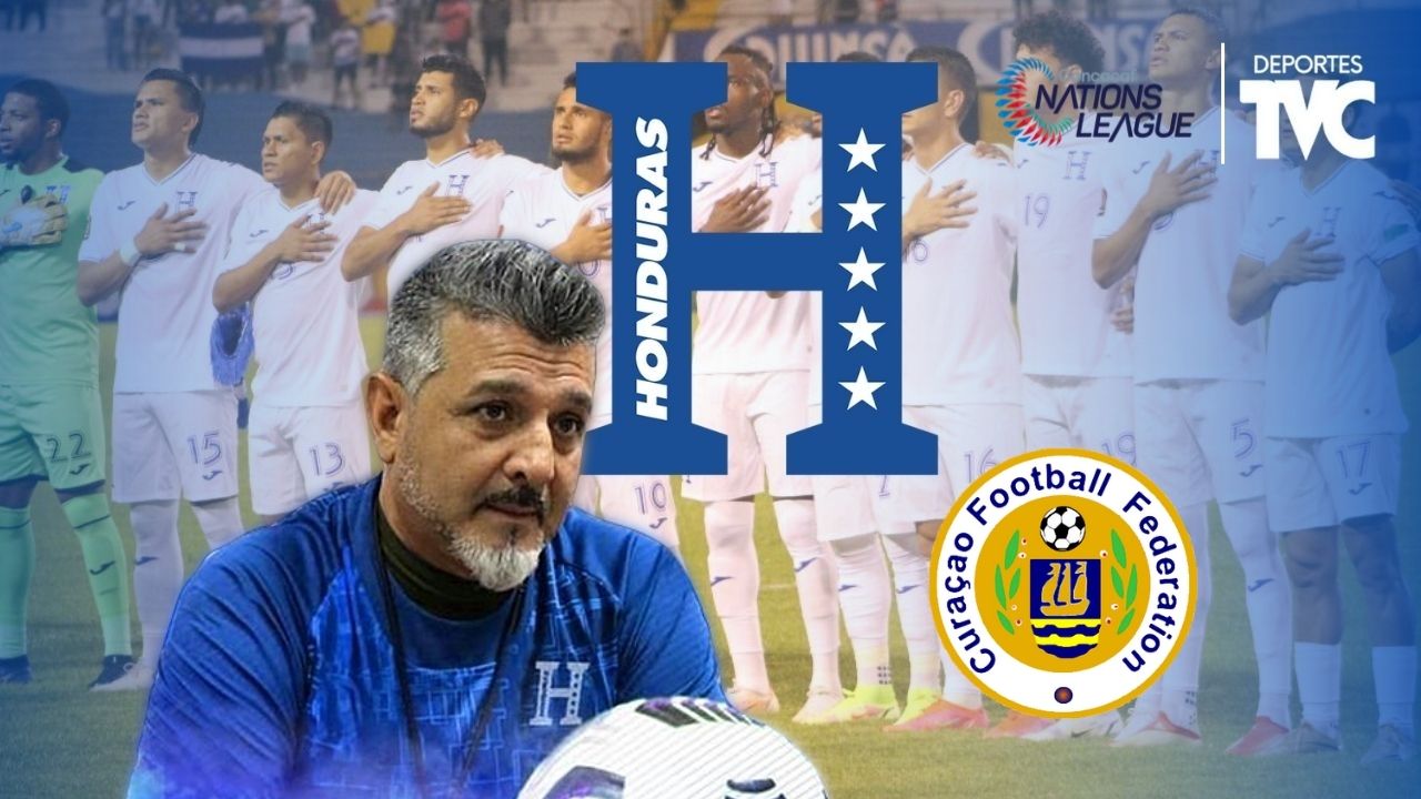 ¡Con todo! Este sería el posible once de Honduras ante Curazao por la Nations League