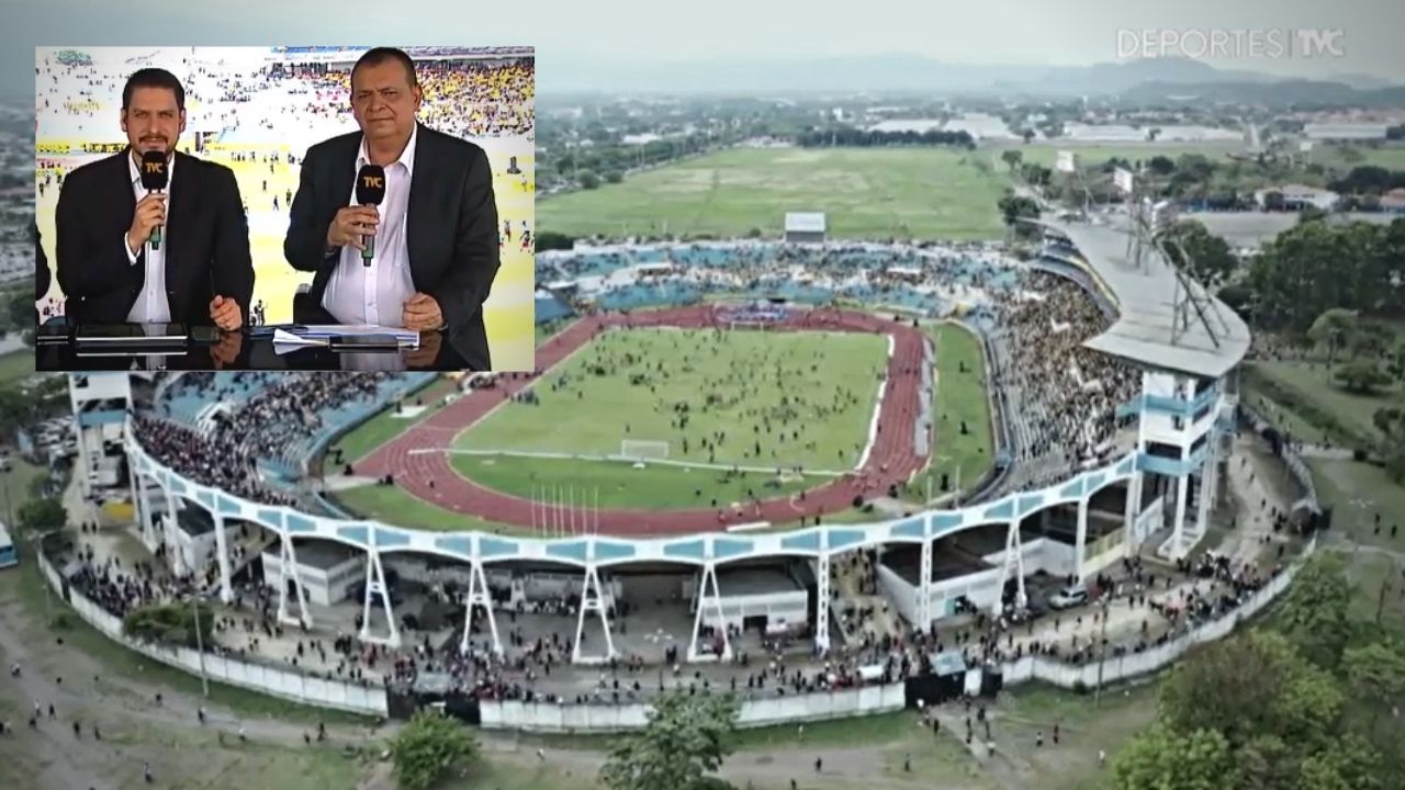 Orlando Ponce y Jimmy Rodríguez se indignan tras deplorable invasión al estadio Olímpico