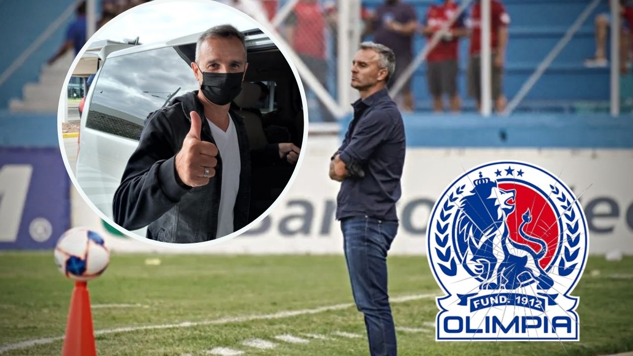 Pablo Lavallén abandona Honduras en silencio tras no ganar el Penta con Olimpia