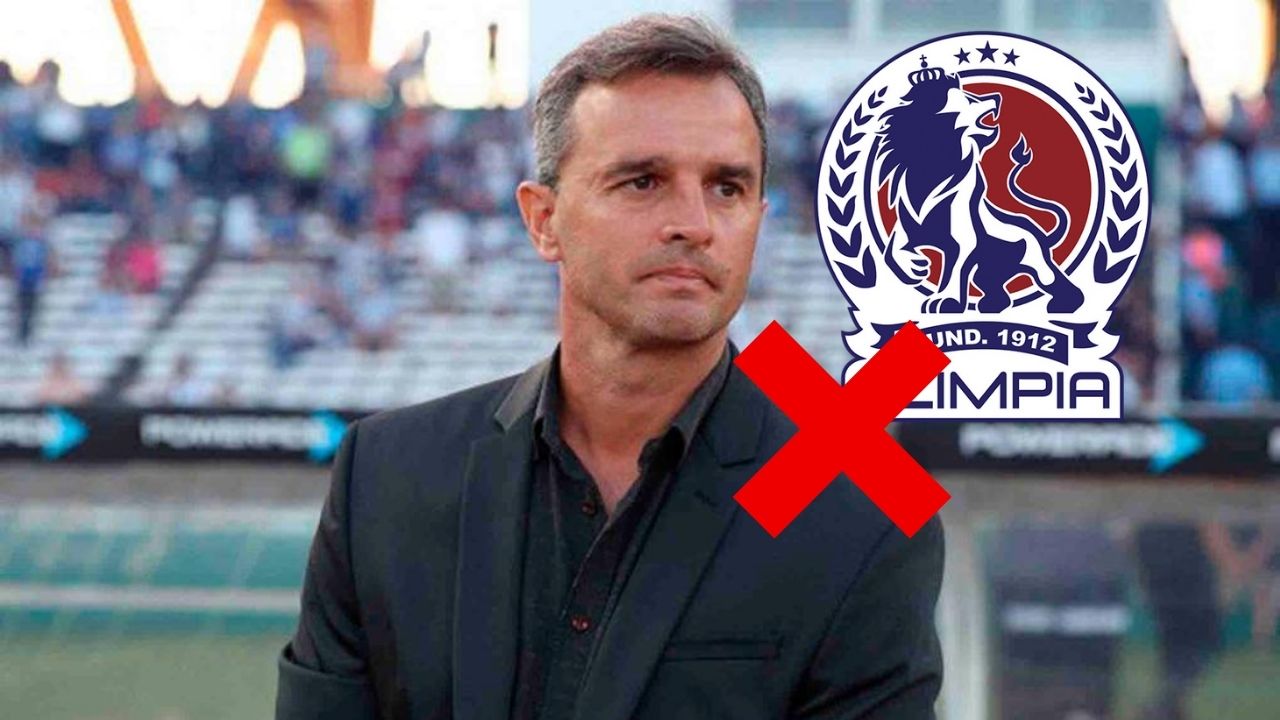 Olimpia despide a Pablo Lavallén tras la eliminación del torneo Clausura 2022