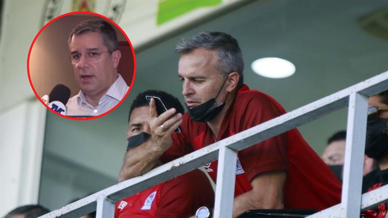 Lo último sobre la continuidad de Pablo Lavallén tras eliminación del Olimpia