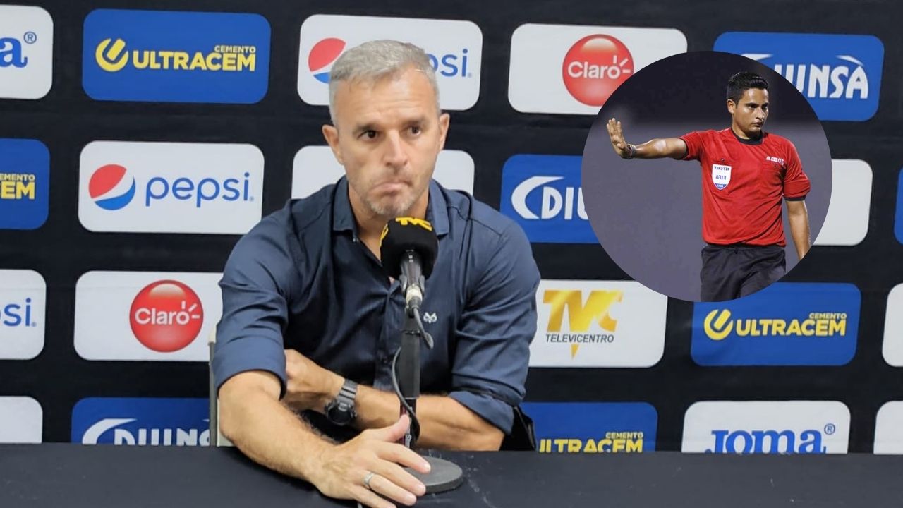 Pablo Lavallén deja fuerte crítica a Said Martínez por el gol invalidado ante Motagua