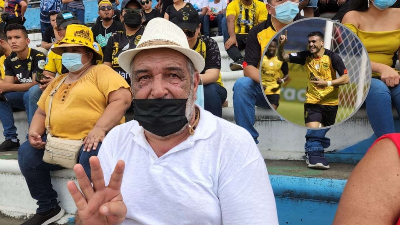 Papá de Ramiro Rocca sorprende con advertencia para la final ante Motagua