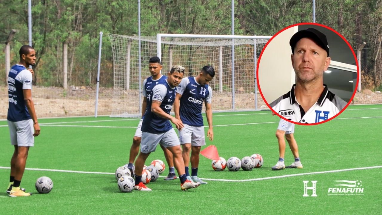 Patricio Negreira revela el secreto de Diego Vazquez con la Selección de Honduras