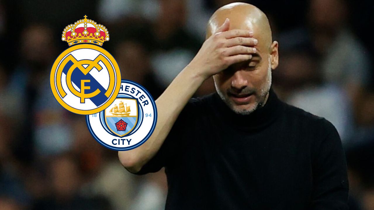 Pep Guardiola no supera la dolora derrota ante Real Madrid