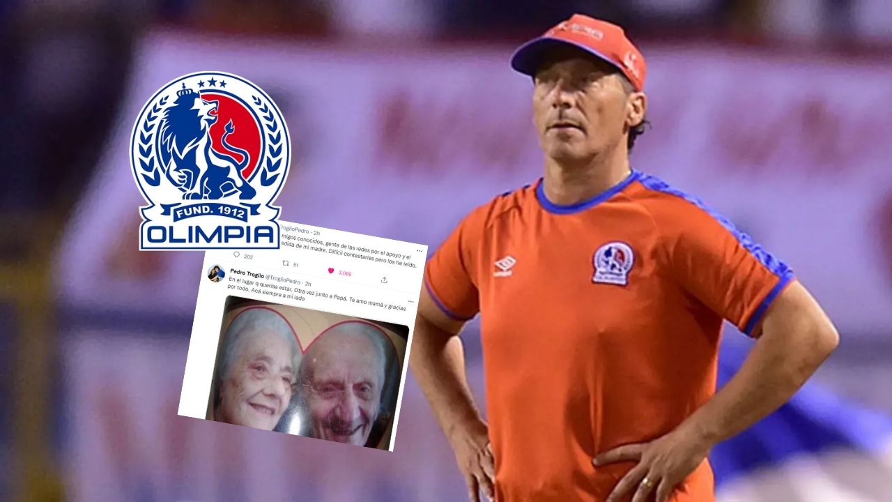 Pedro Troglio reacciona tras los mensajes de apoyo de Olimpia y sus seguidores