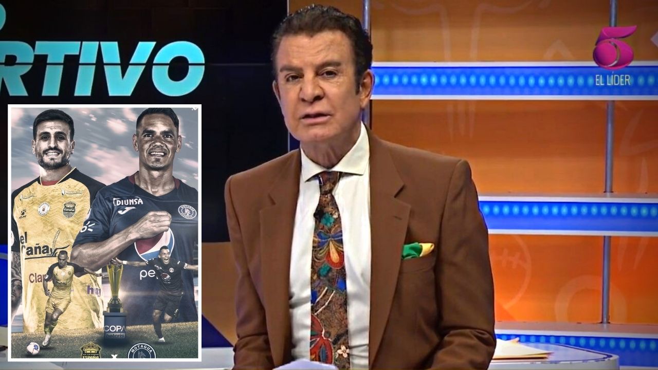El pronóstico de Salvador Nasralla para la final Real España-Motagua ¿Habrá remontada?