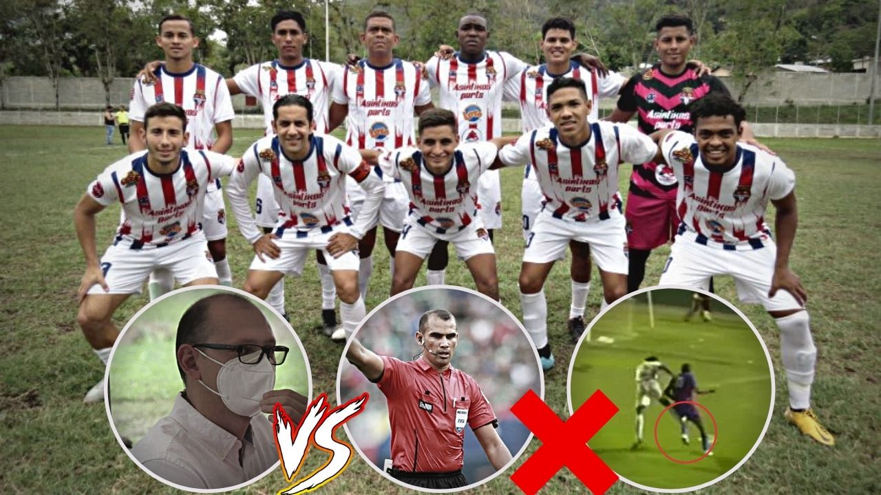 Presidente de club del Ascenso estalla contra arbitraje de Óscar Moncada: 'Ha hecho desastres'