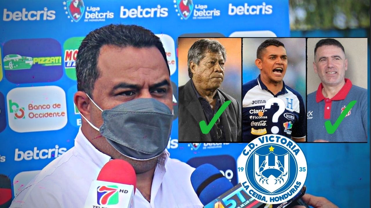 Presidente del Victoria revela los candidatos para nuevo entrenador, ¿está Amado Guevara?