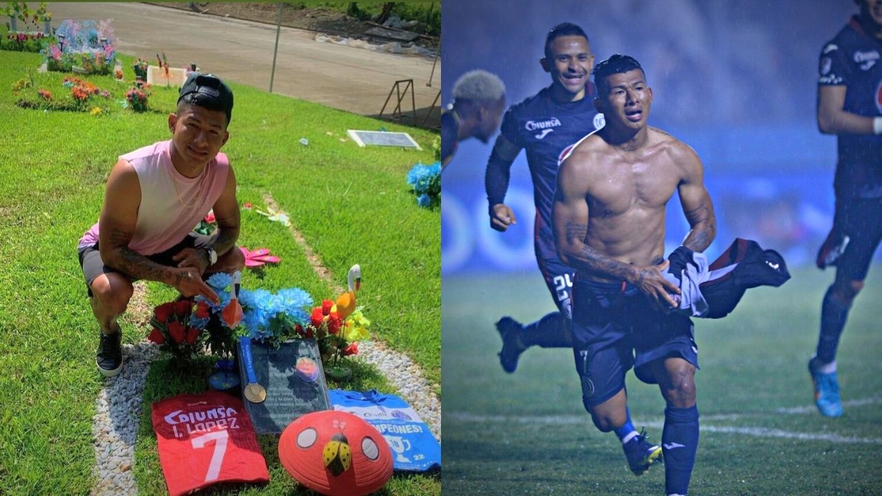 La sentida promesa que cumplió Iván López tras ganar el título con Motagua