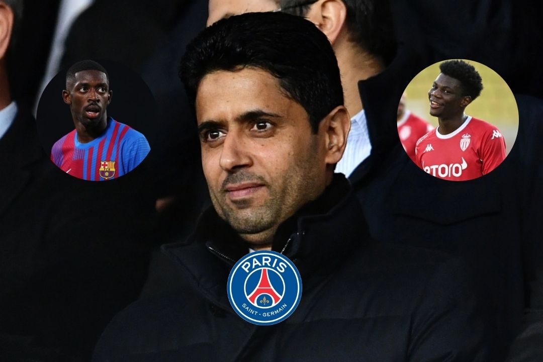 ¡No se conforma! PSG busca arrebatar dos jugadores del Real Madrid y Barcelona