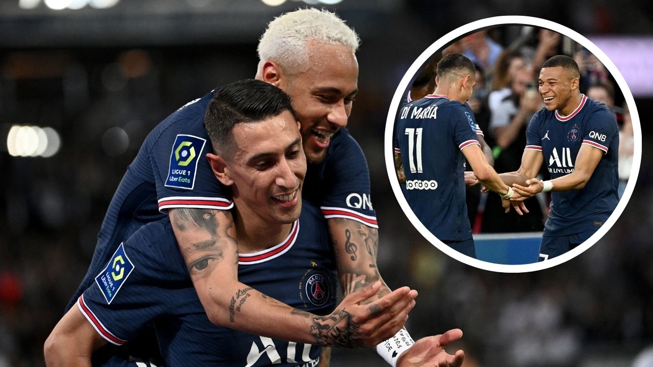 Di María se despide del PSG pero le deja un mensaje a Kylian Mbappé tras su renovación