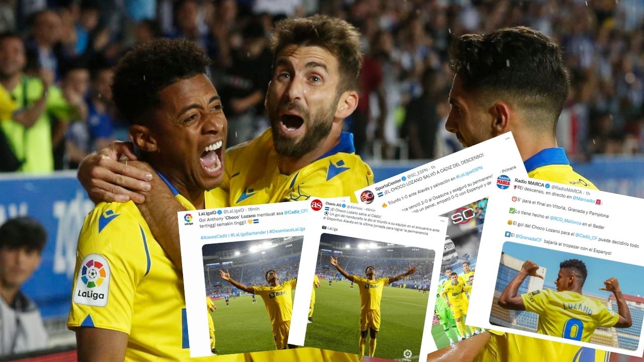 Prensa internacional se rinde ante la gesta de Choco Lozano en LaLiga de España
