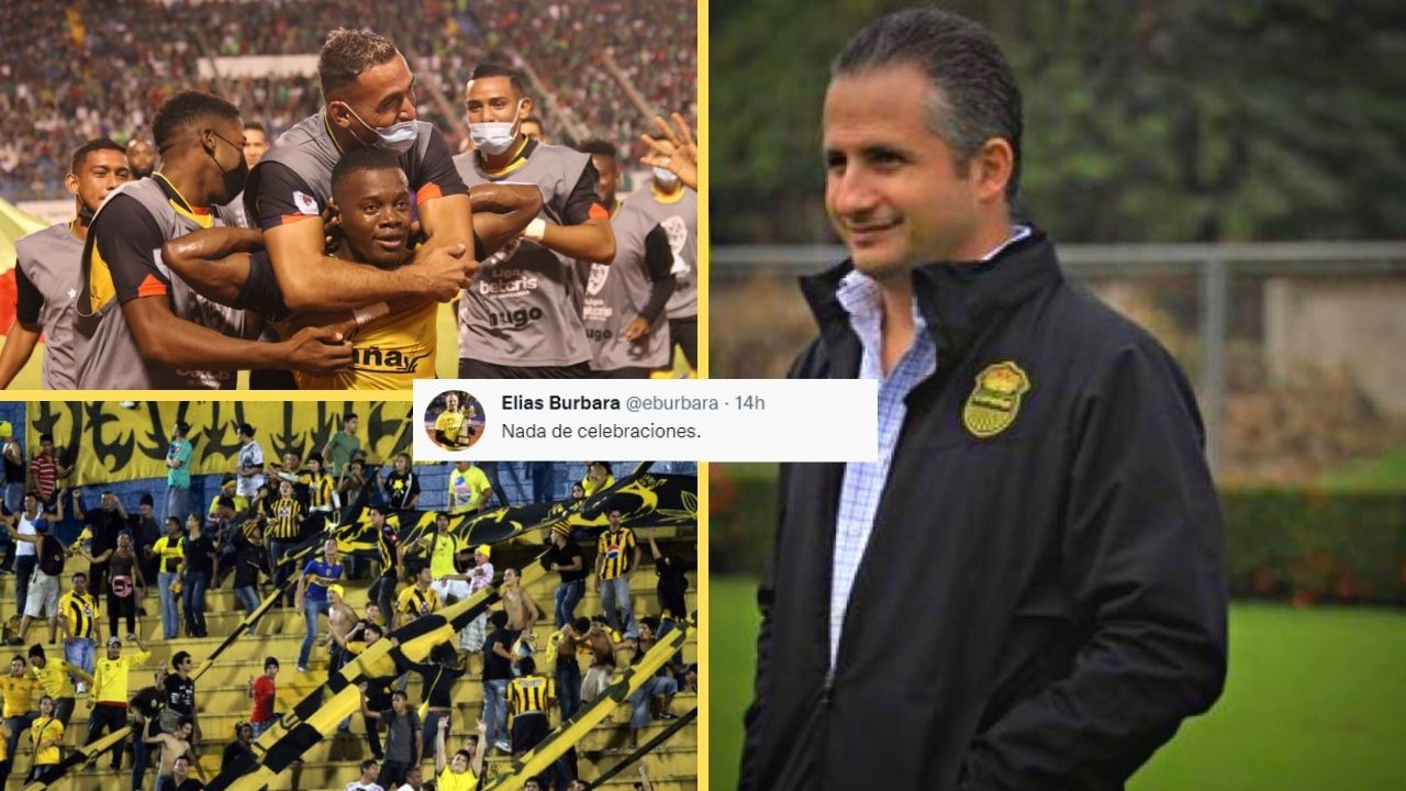 Elías Burbara frena la euforia de Real España y esto pide a la afición para la vuelta contra Marathón