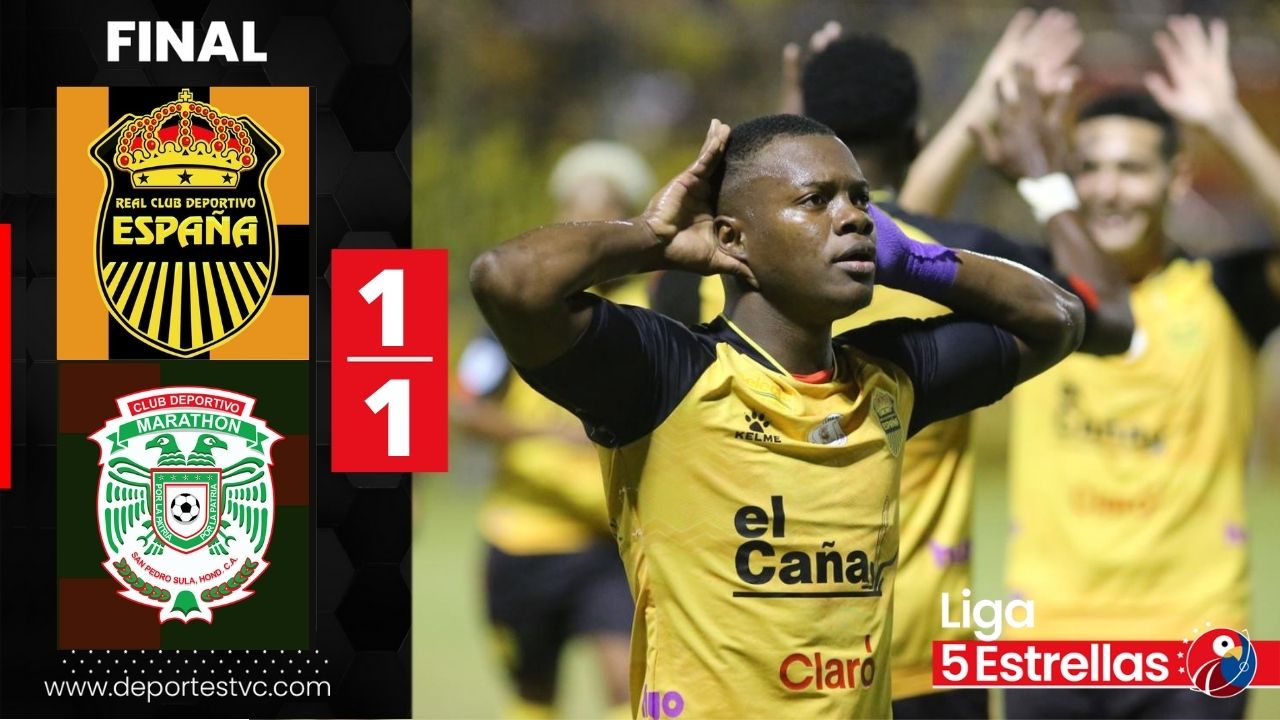¡Fiesta Aurinegra! Real España fulmina al Marathón y confirma su lugar en la final del Clausura 2022