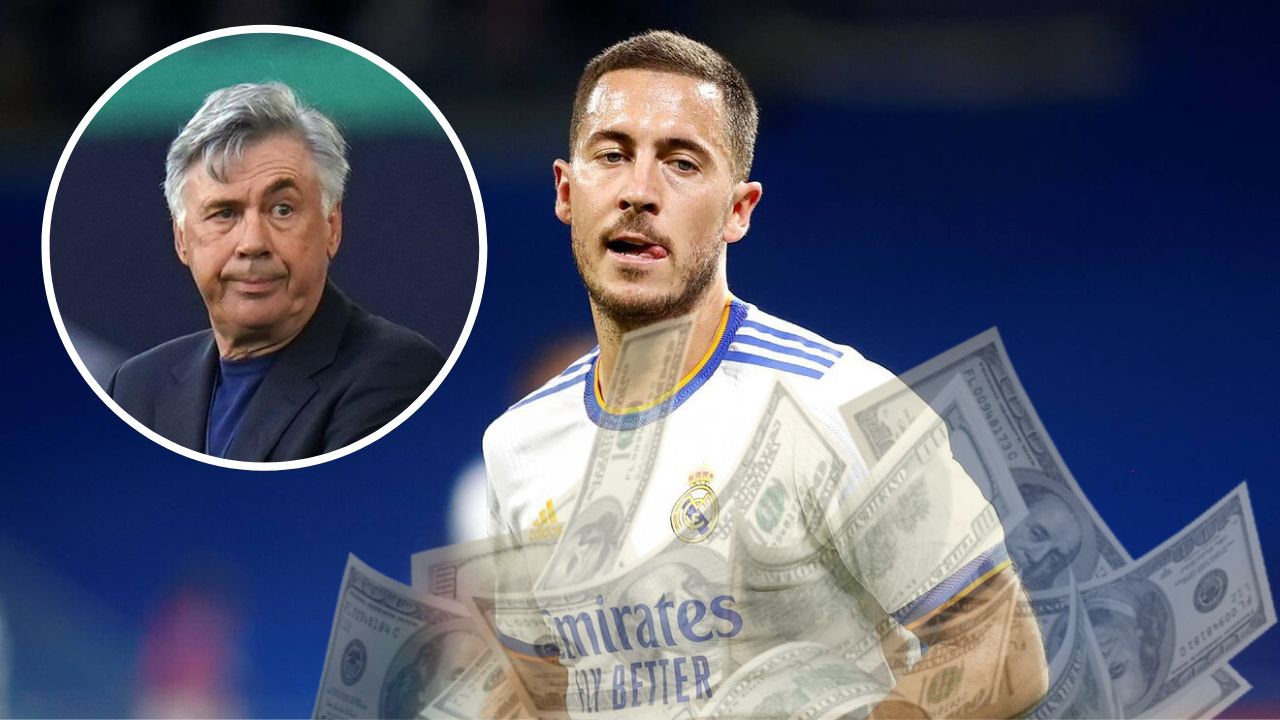 ¡De locura! La millonaria cifra que pagará Real Madrid si gana la Champions por culpa de Eden Hazard