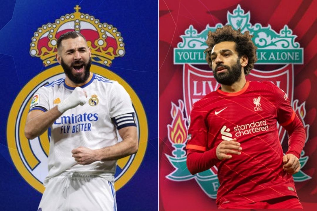 Real Madrid vs Liverpool, la décima cuarta Champions o la séptima orejona ¿Quién ganará en París?