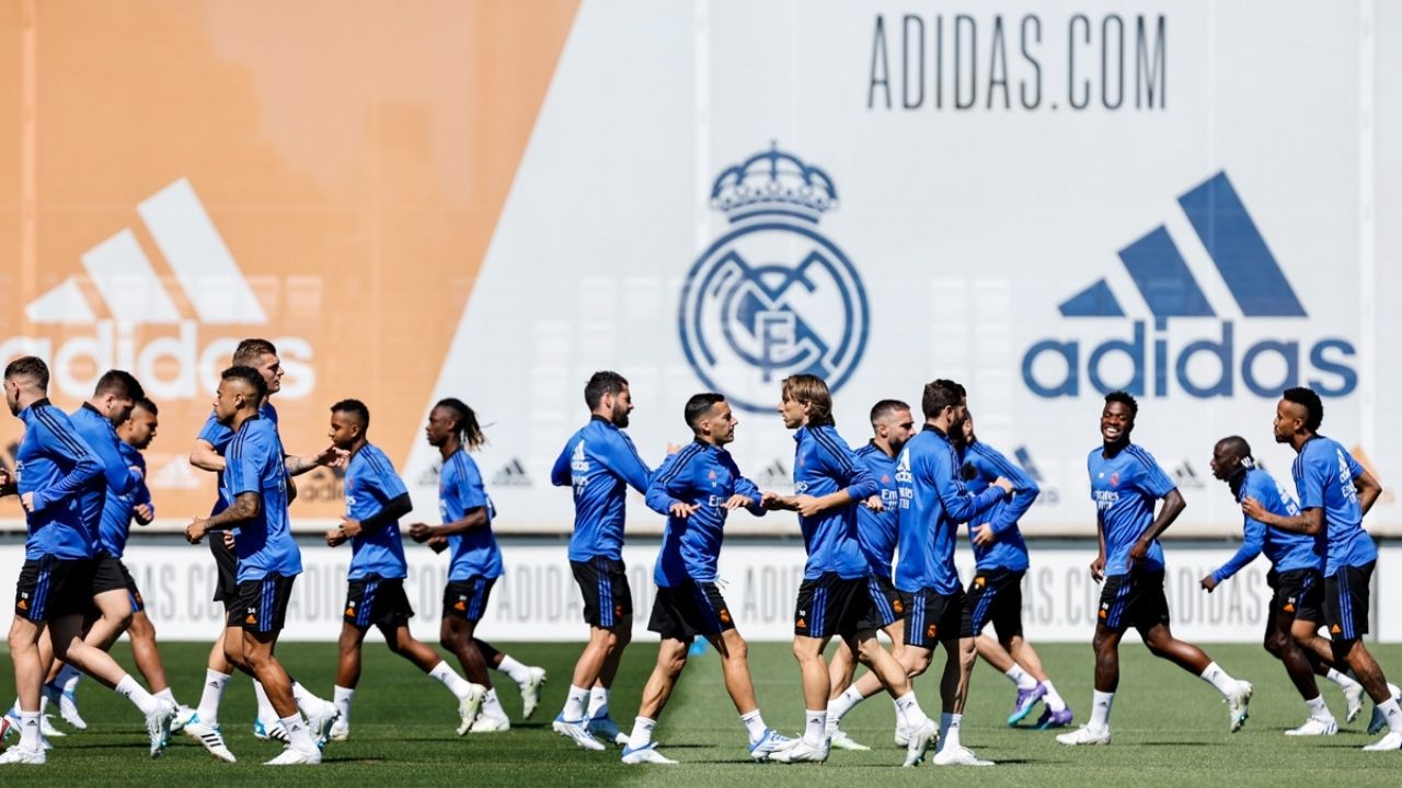 Real Madrid brinda buenas noticias previo a la final contra Liverpool