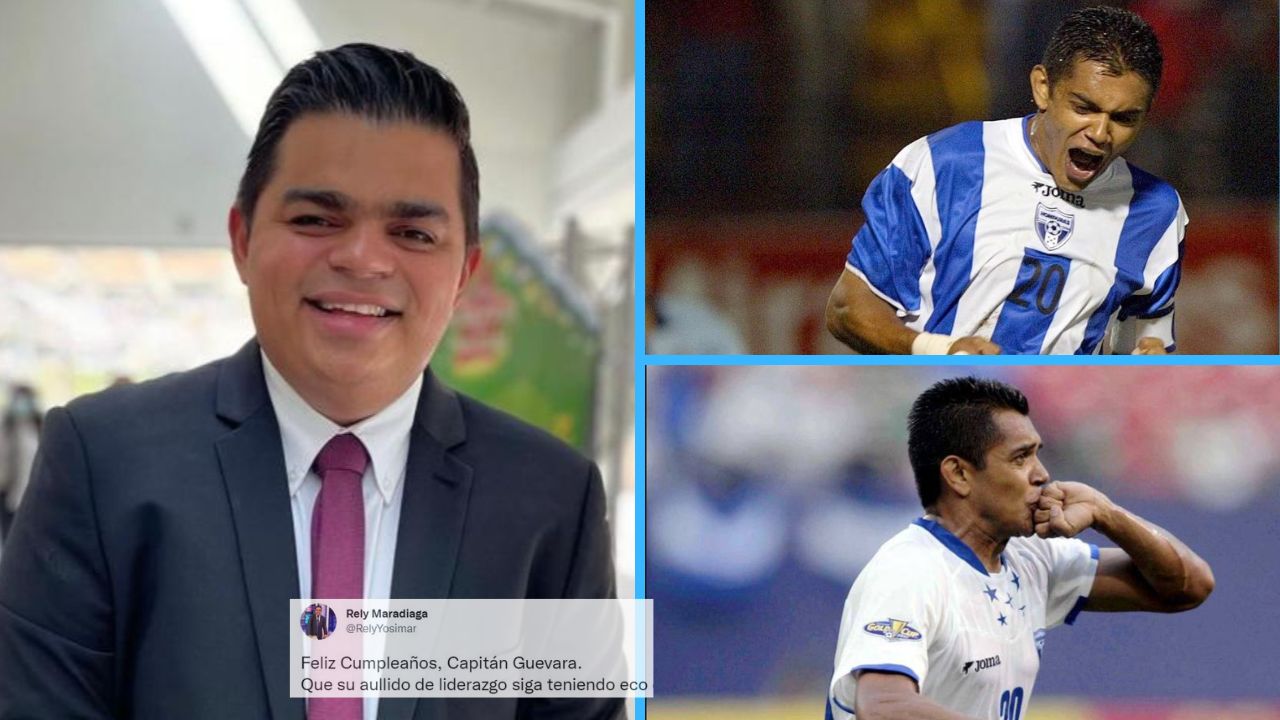Amado Guevara recibe sentido y sorpresivo mensaje de Rely Maradiaga por su cumpleaños