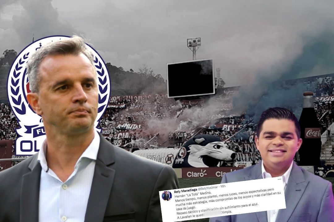 Fuerte mensaje de Rely Maradiaga a Lavallén, tras la eliminación de Olimpia y sugirió a otro técnico para el León