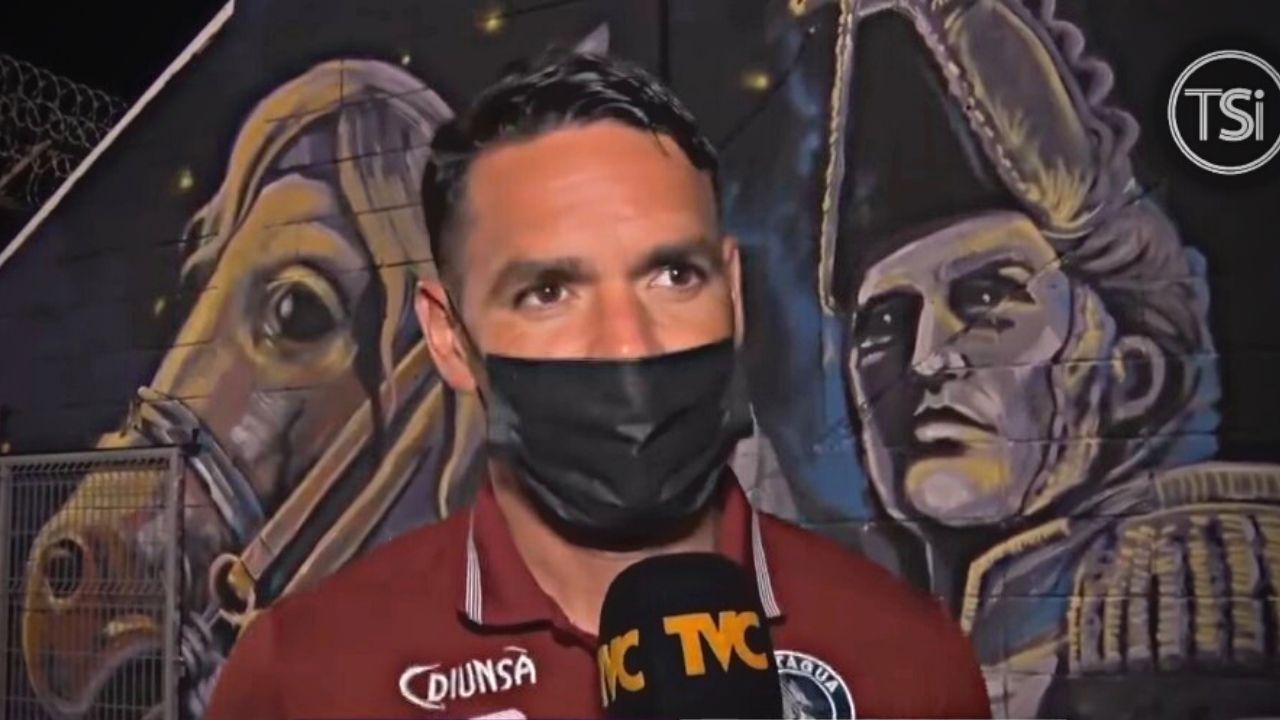 Roberto Moreira advierte al Olimpia de que este Motagua no es el mismo de torneos pasados