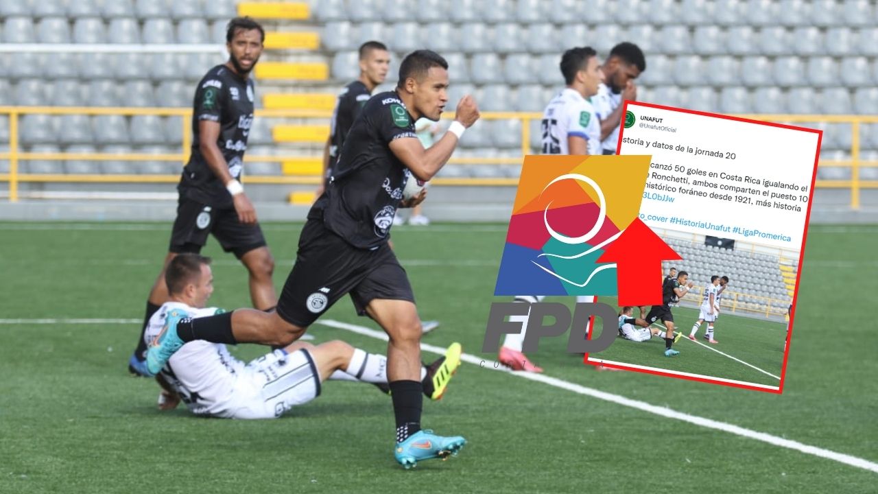 ¡Histórico! Roger Rojas alcanza importante marca goleadora en el fútbol de Costa Rica