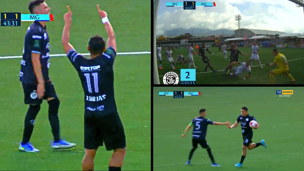 Roger Rojas anota de nuevo en triunfo de Sporting que lo acerca a Liguilla en Costa Rica