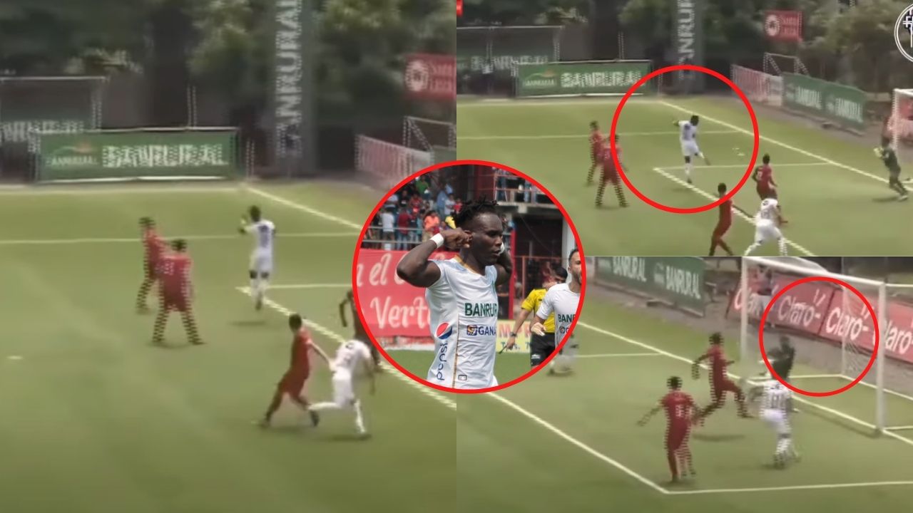 ¡Gol catracho! Rubilio Castillo anota en las semifinales con el Comunicaciones de Guatemala