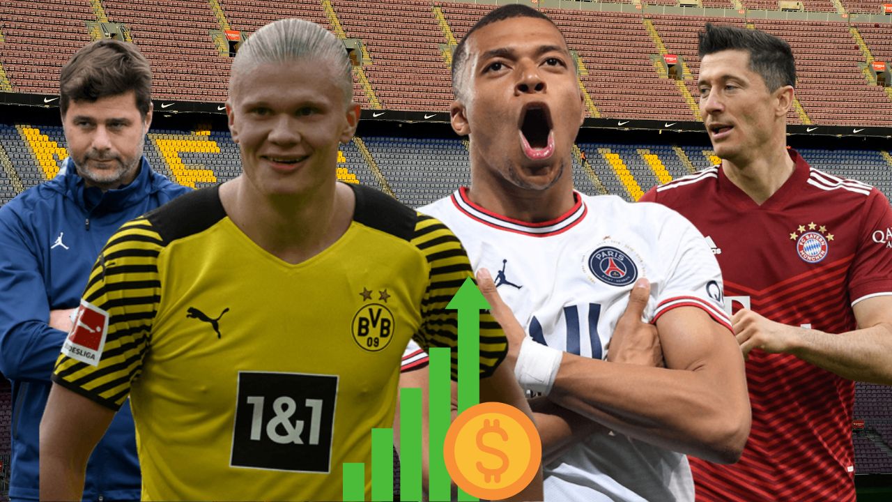 Rumores y fichajes: Haaland o Mbappé, los dos no pueden ir al Madrid... ¿Lewandowski, no al Barça?