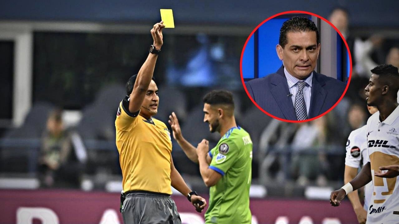Exárbitro mexicano señaló el problema que tuvo Said Martínez en la final de Concachampions