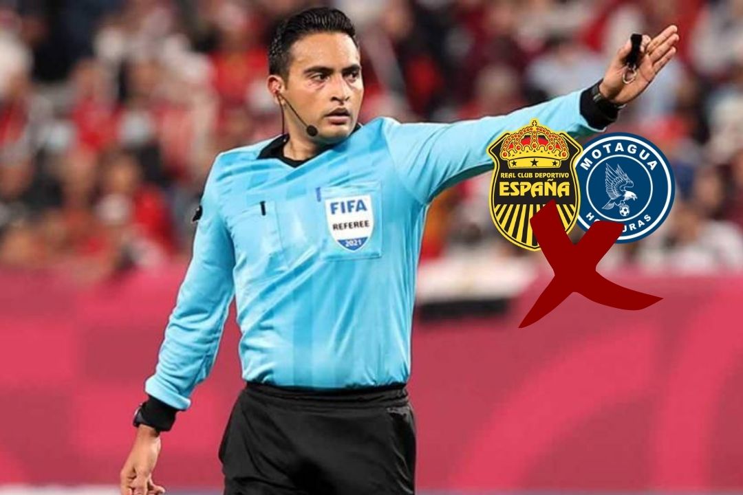 Saíd Martínez queda fuera de la final de Liga Nacional entre Real España contra Motagua