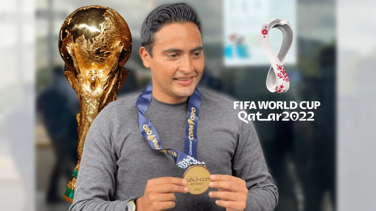 Said Martínez cada vez más cerca del sueño mundialista en Qatar 2022