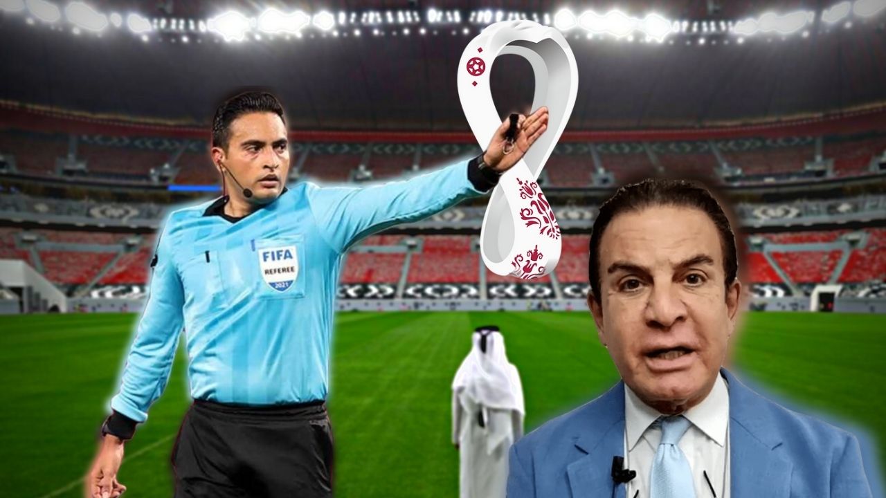 La efusiva reacción de Salvador Nasralla al conocer que Said Martínez estará en Qatar 2022