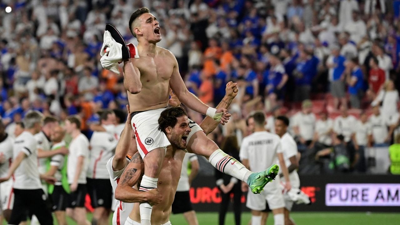 Las palabras del héroe del título del Eintracht Frankfurt tras la final de la Europa League