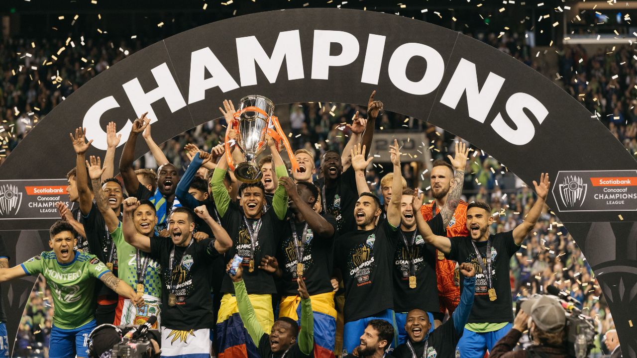 Seattle Sounders rompe hegemonía mexicana de 16 años y es campeón de Concacaf Champions League