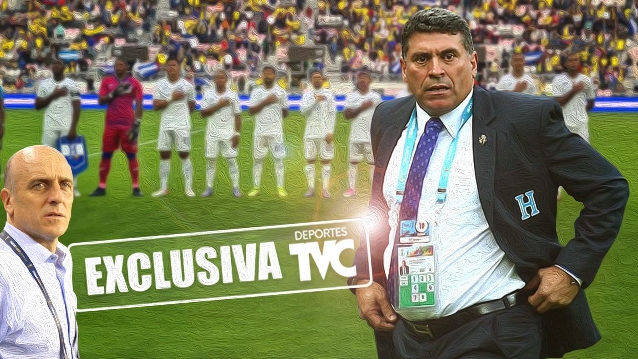 EXCLUSIVA: Los consejos de Luis Fernando Suárez para que Honduras salga de su crisis ¿Tuvo que salir Coito de la H?